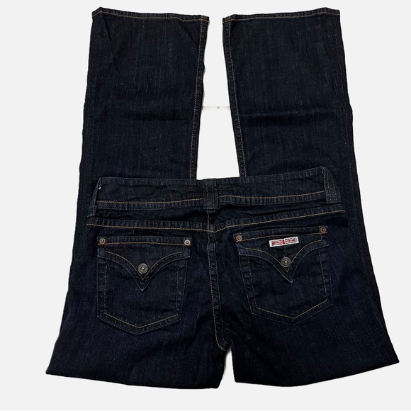 Hudson Signature Bootcut Button Flap Jeans Size 30 - Picture 2 of 5